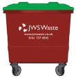 Wheelie Bin - Large Wheelie Bin - Large