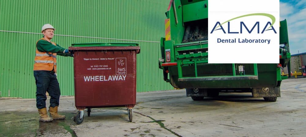 JWS Trade Waste Services for Alma Dental Laboratory
