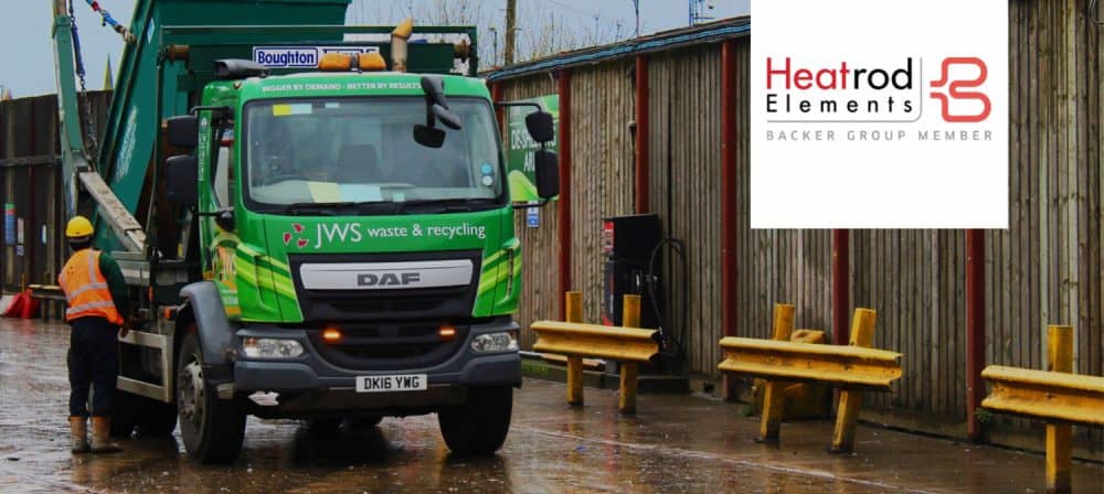 JWS Case Study With Heatrod Elements