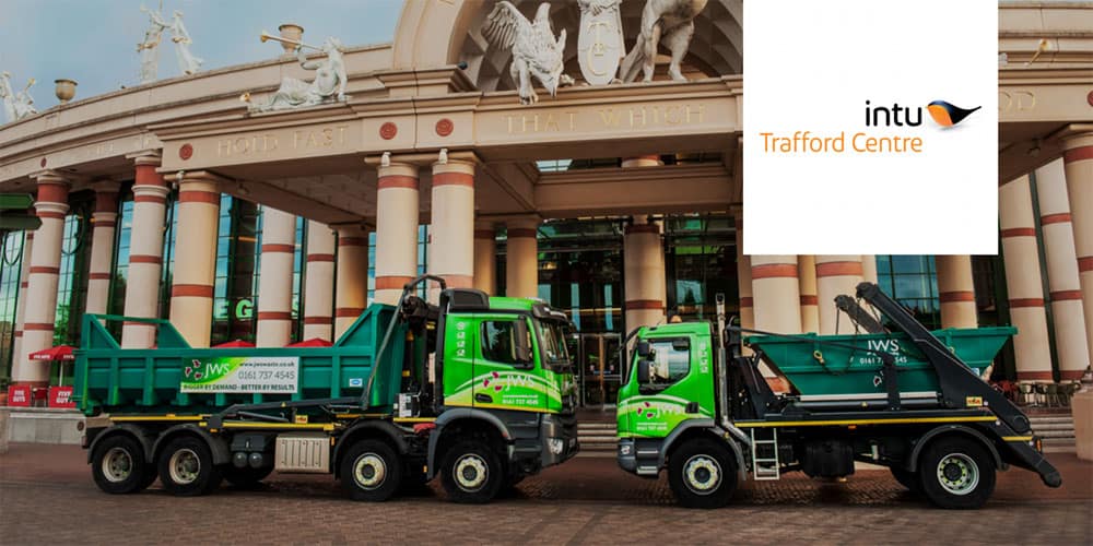 intu Trafford Centre Customer Success Story JWS Waste