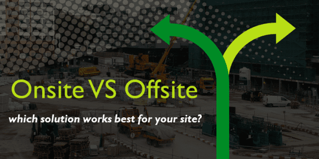 Onsite Vs Offsite Waste Segregation: Which Works Best For Your Site?