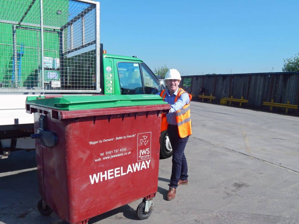 Construction Bins JWS