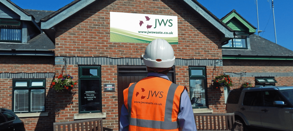 Photo: JWS office and employee