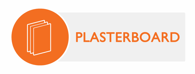 Plasterboard Waste Icon
